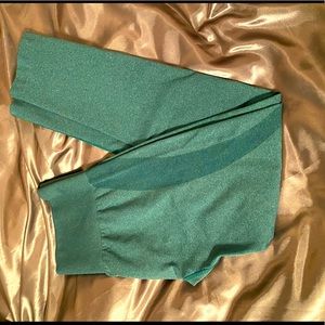 NVGTN Teal seamless legging